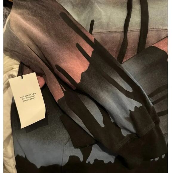 SPIRIT JERSEY Out West Cactus Desert Hoodie Size M New w/ Tag MSRP $139 - Picture 13 of 14